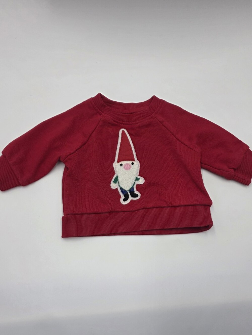 Hanna Andersson baby gnome sweatshirt size 0-3 months